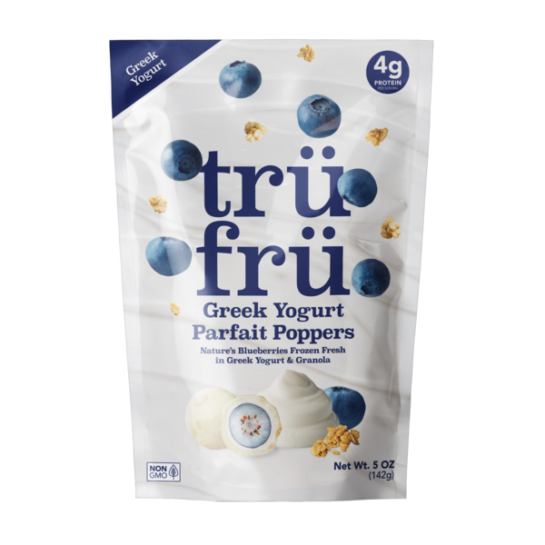 Refrigerated Pudding & Desserts Tru Fru Nature's Blueberries Hyper-Chilled in Greek Yogurt & Granola hero