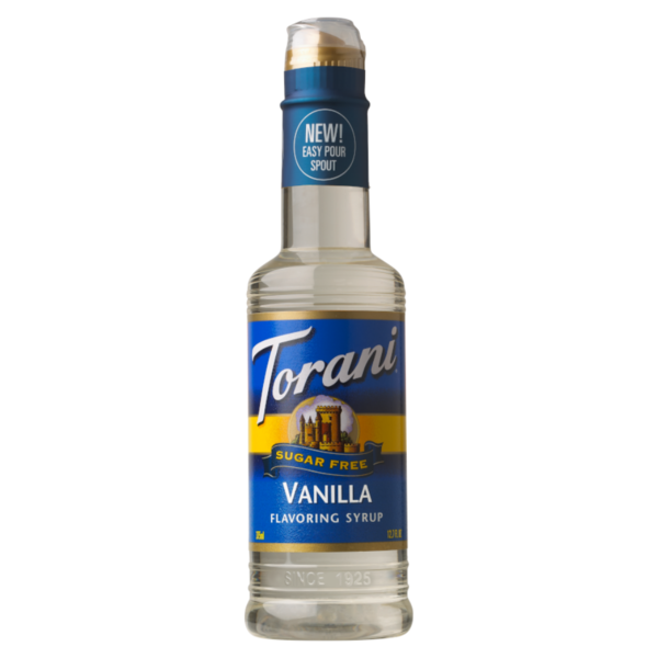 Honeys, Syrups & Nectars Torani Sugar Free Vanilla Syrup hero