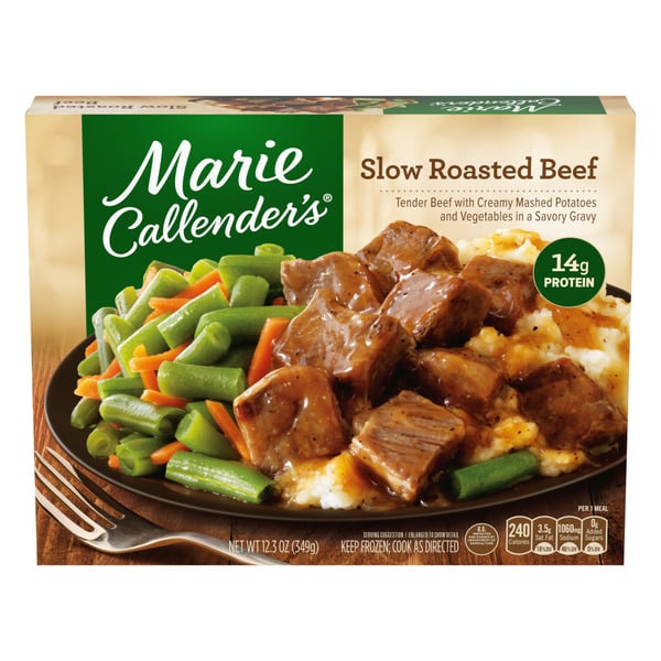 Frozen Meals Marie Callender's Slow Roasted Beefg Frozen Meal hero