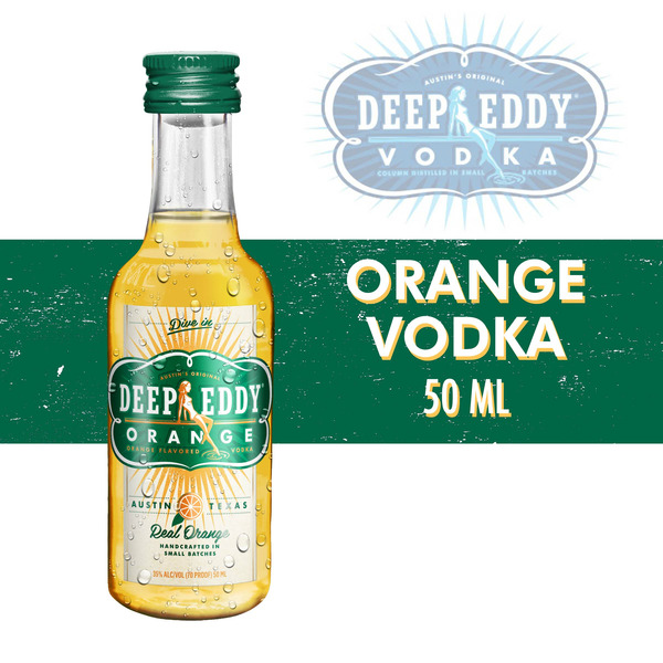 Vodka Deep Eddy Orange Vodka hero