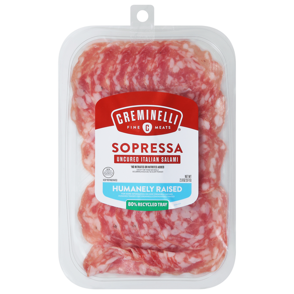 Meat Counter Creminelli Fine Meats Sopressa hero