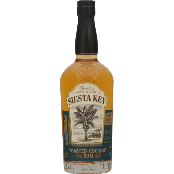 Rum Siesta Key Rum, Toasted Coconut hero