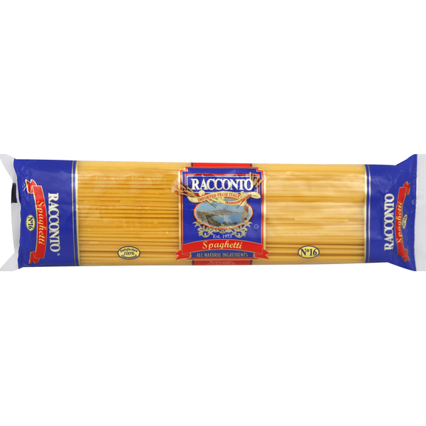 Dry Pasta Racconto Italian Foods Spaghetti hero