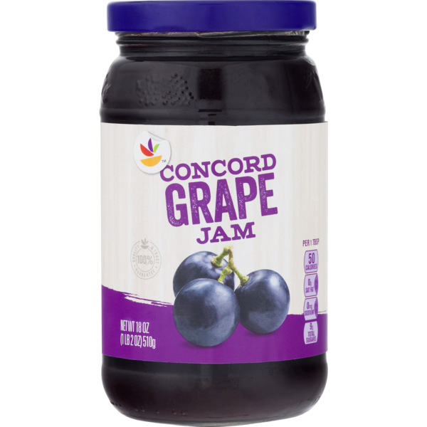 Spreads Store Brand Jam, Grape hero