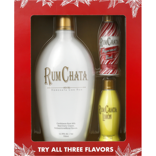 Spirits RumChata Gift Set, Cream Liqueur hero