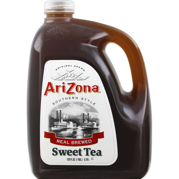 Tea Beverages AriZona Sweet Tea, Southern Style hero