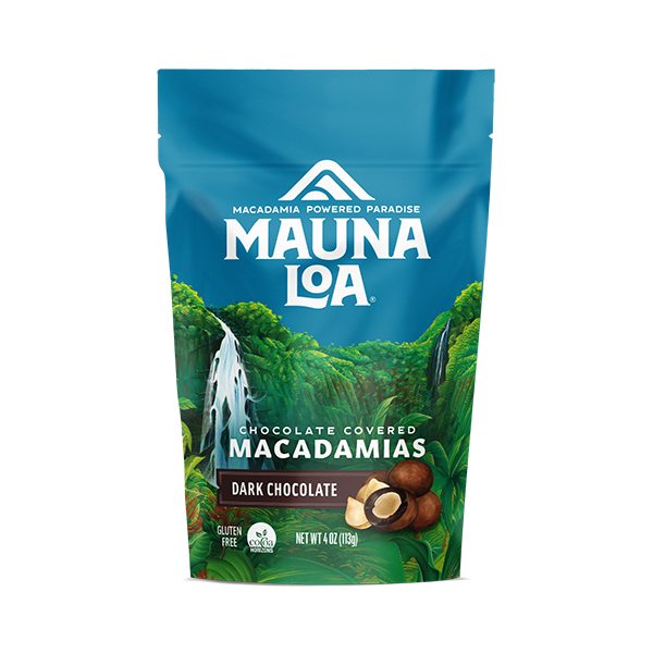 Candy & Chocolate Mauna Loa Dark Chocolate Macadamia Nuts hero