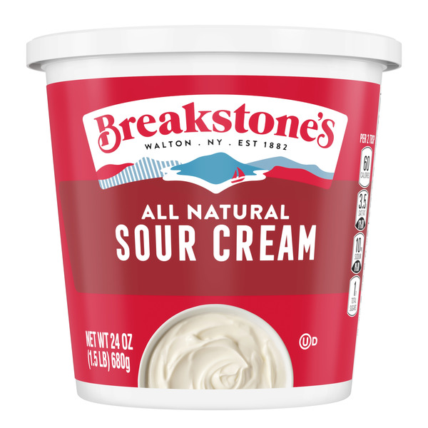 Other Creams & Cheeses Breakstone's Sour Cream oz Tub hero