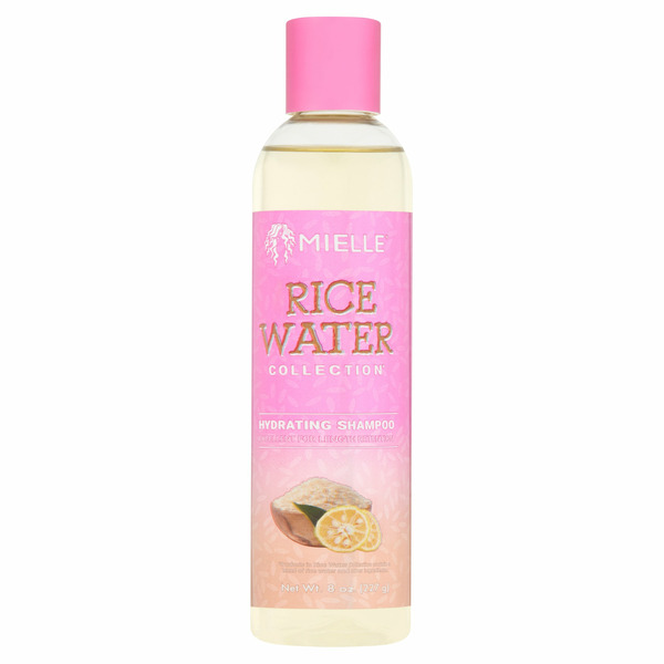 MIELLE Rice Water Collection Hydrating Shampoo hero