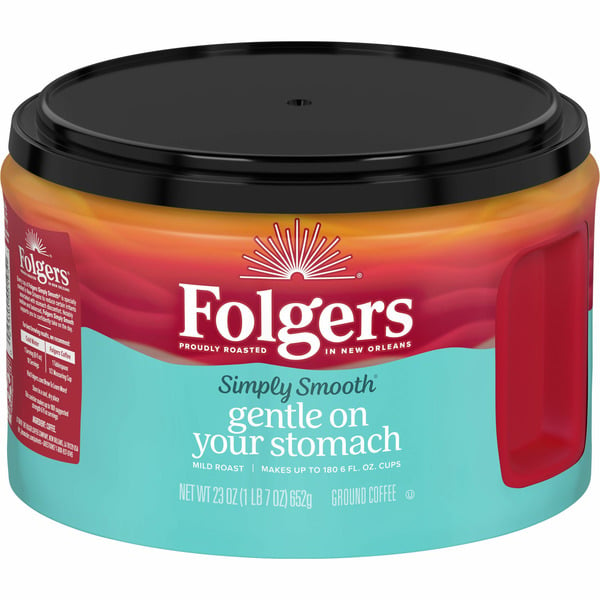 Coffee Folgers Roast & Ground Coffee hero