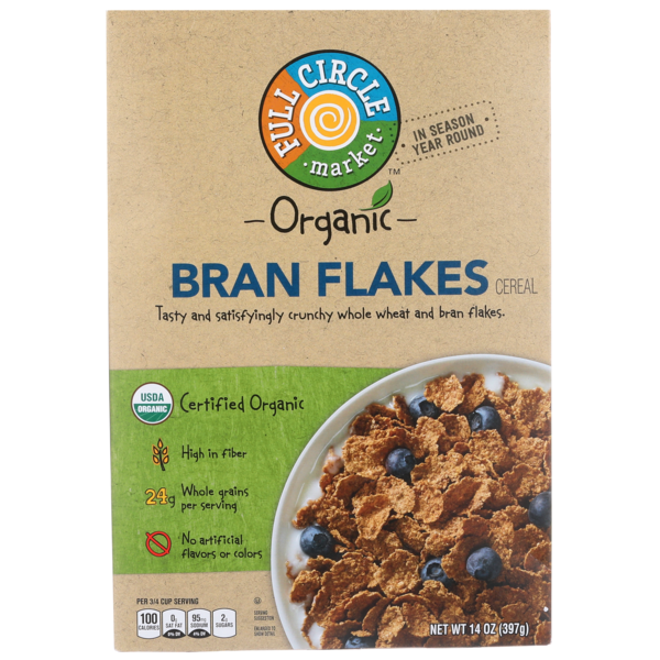 Full Circle Bran Flakes Cereal hero