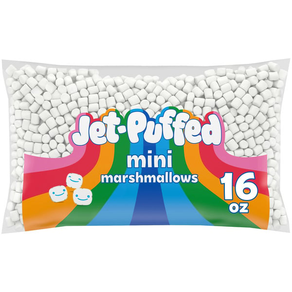 Baking Supplies & Decor Jet-Puffed Mini Marshmallows hero