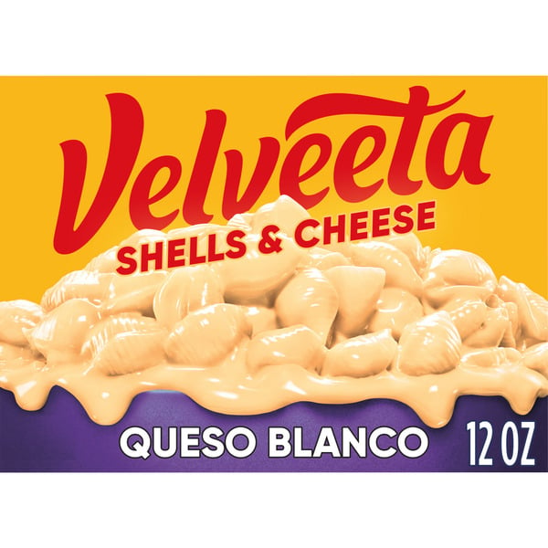 Instant Foods VELVEETA Shells & Cheese Queso Blanco Mac & Cheese Meal hero