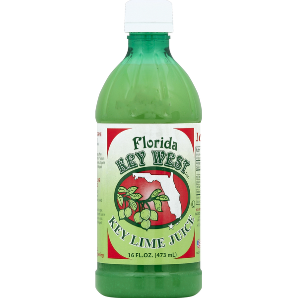 Juice & Nectars Florida Key West 100% Juice, Key Lime hero