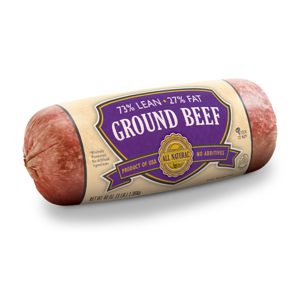 Packaged Meat National Beef 73% Lean / 27% Fat, Ground Beef hero