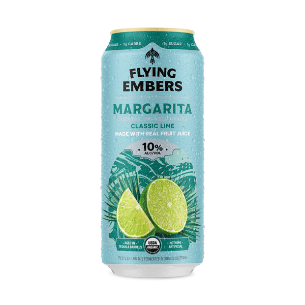 Flying Embers  Classic Lime Margarita hero