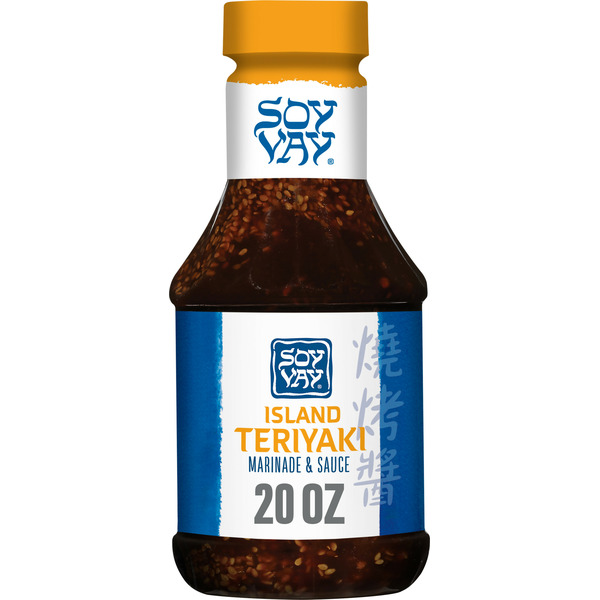 Asian Foods Soy Vay Island Teriyaki Marinade and Sauce hero