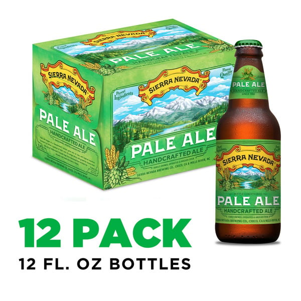 Beers & Coolers Sierra Nevada Pale Ale hero