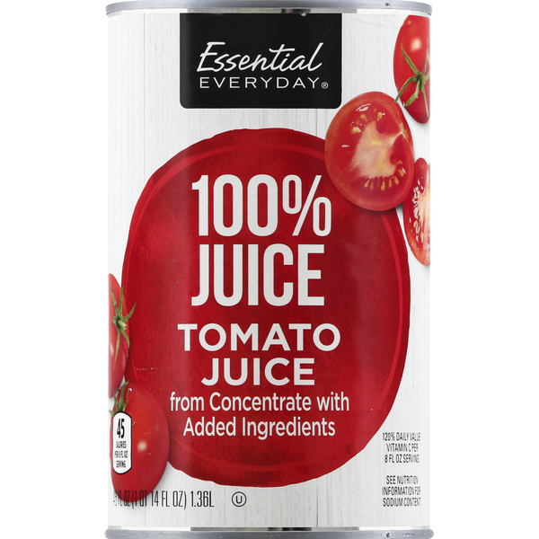 Frozen Juice Essential Everyday 100% Juice, Tomato hero