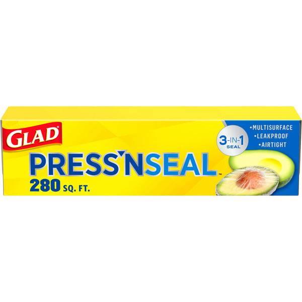 Food Storage Glad Press'n Seal Plastic Food Wrap hero