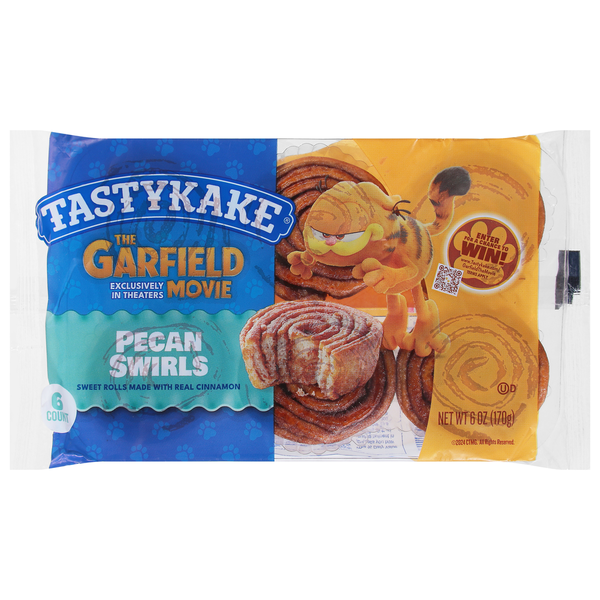 Cookies & Cakes Tastykake Pecan Swirls hero