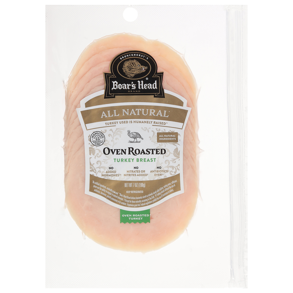 From Our Deli Counter Boar's Head All Natural Oven Roasted Turkey Breast hero