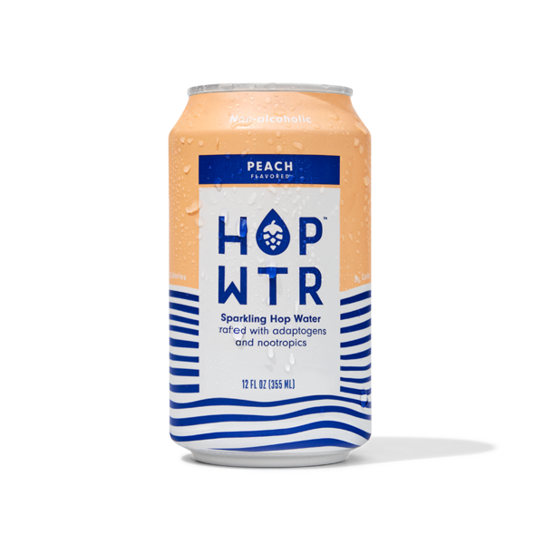 HOP WTR Peach hero