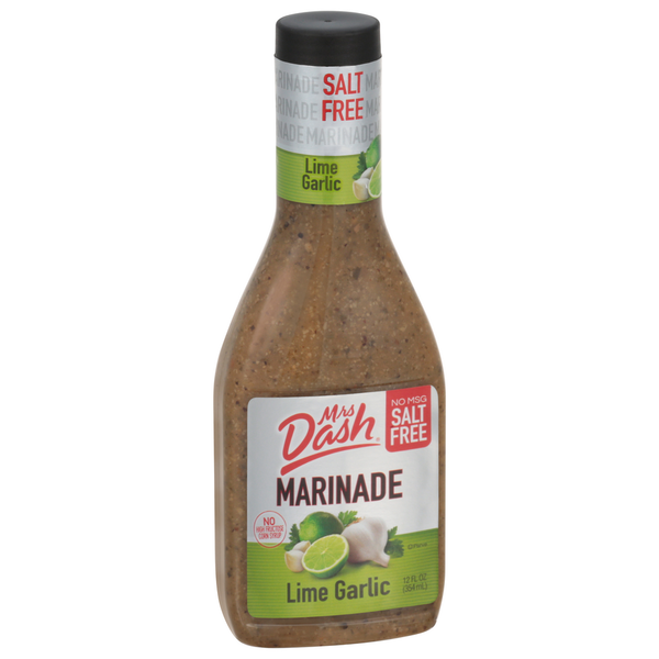 Marinades & Meat Preparation Dash Marinade, Lime Garlic hero