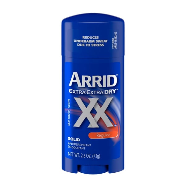 Deodorants Arrid Xx Extra Extra Dry Solid Antiperspirant Deodorant hero