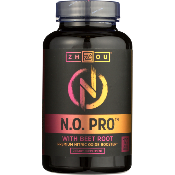 Vitamins & Supplements Zhou N.O. Pro Premium Nitric Oxide Booster* hero