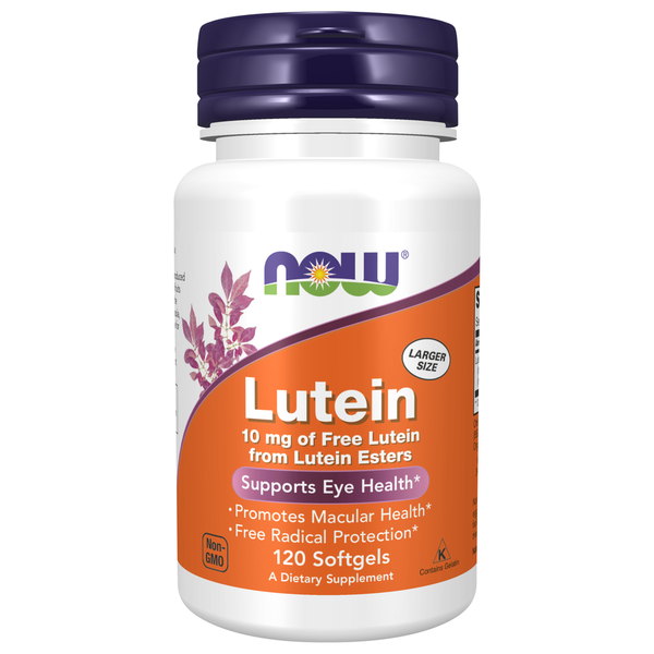 Vitamins & Supplements NOW Free Lutein From Lutein Esters hero