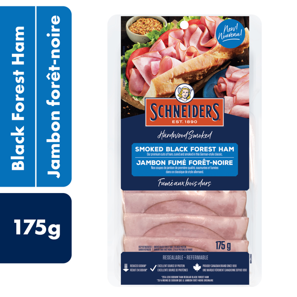 Schneiders Smoked Black Forest Ham hero