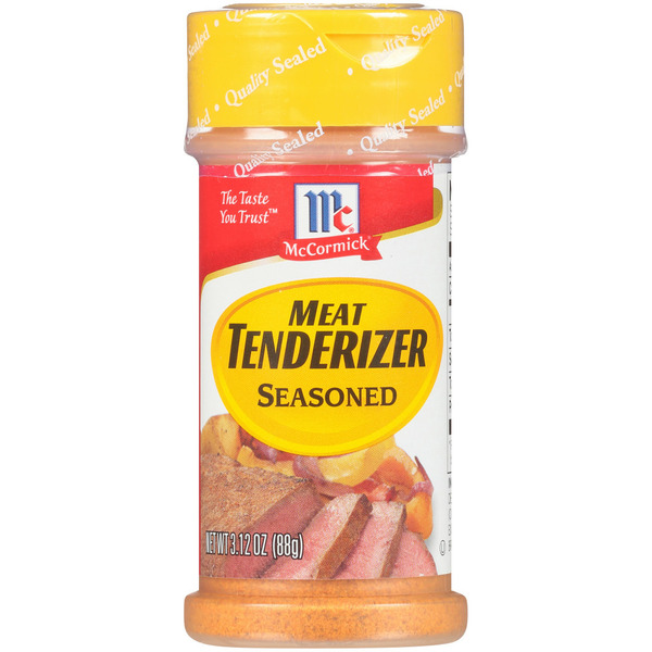 Spices & Seasonings McCormick® Seasoned Meat Tenderizer hero