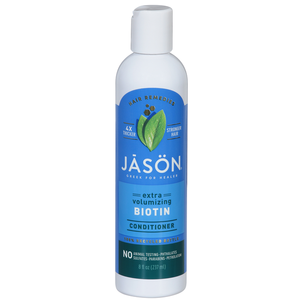 Hair Care JĀSÖN Conditioner, Biotin, Extra Volumizing hero