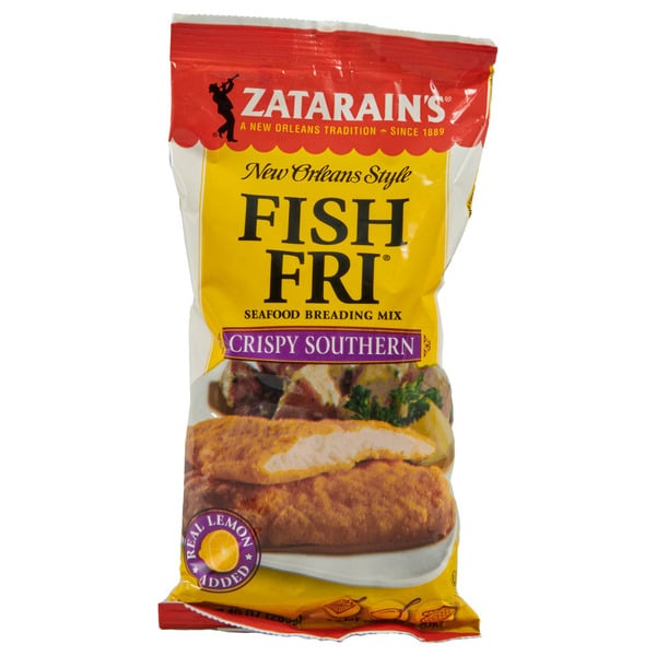 Marinades & Meat Preparation Zatarain's Crispy Southern Fish Fri hero