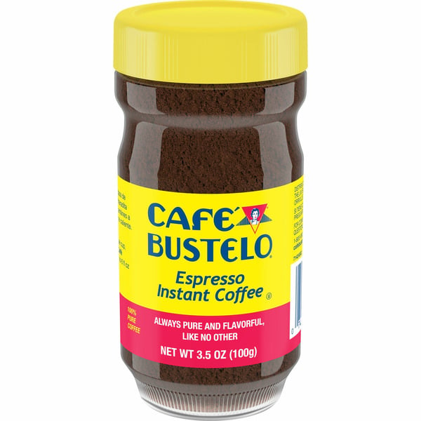 Coffee Café Bustelo Instant Coffee hero