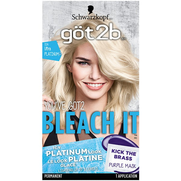 Hair Care Schwarzkopf Be En-Lightened Permanent Hair Color Lift, 00A Heavenly Blonde hero