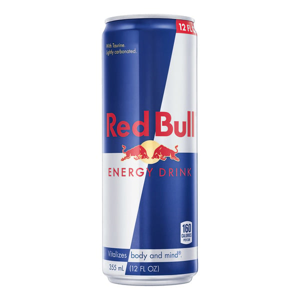 Energy & Sports Drinks Red Bull Energy Drink hero