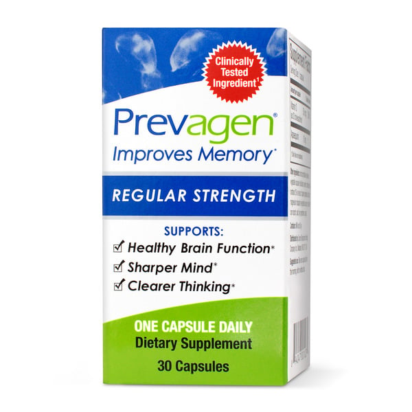 Brain & Memory Support Prevagen Regular Strength - Capsules hero