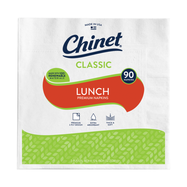 Paper Goods Chinet Lunch Napkin (90 Count) hero