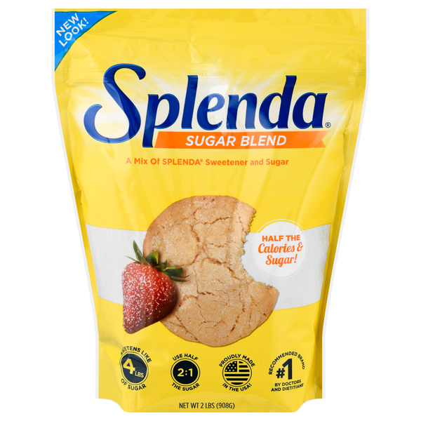 Baking Ingredients Splenda Sugar Blend hero