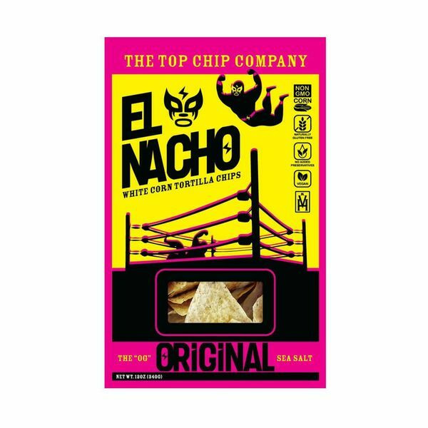 El Nacho "ORIGINAL" Sea Salt hero