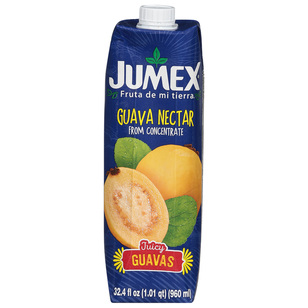 Juice & Nectars Jumex Nectar, from Concentrate, Guava hero