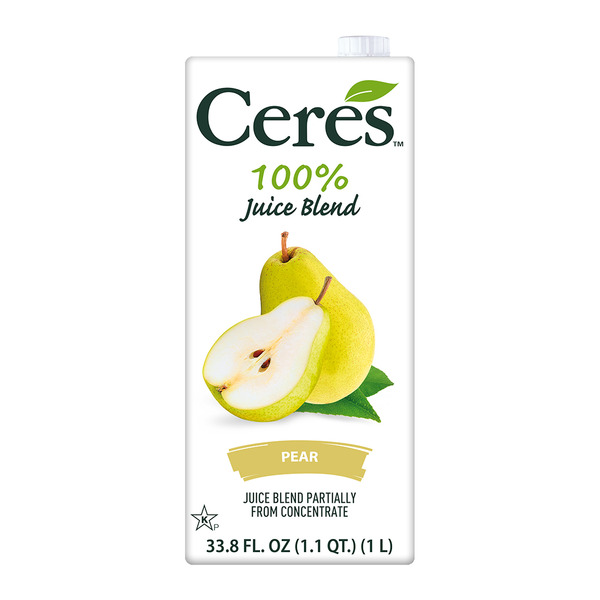 Juice & Nectars Ceres Pear Juice Natural 100% Pure Fruit Juice, no added sugars or preservatives hero