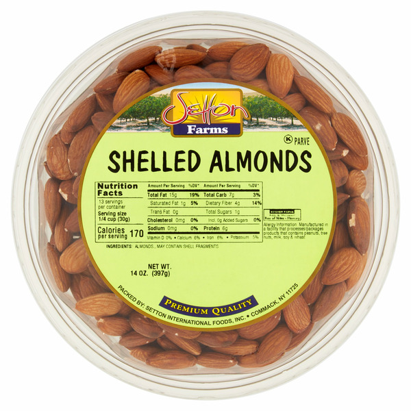 Setton Farms Shelled Almonds hero