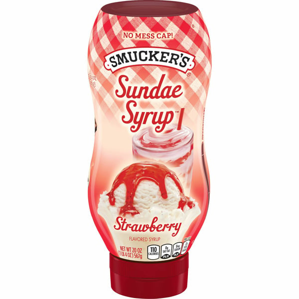 Ice Cream Toppings Smucker's Syrup Topping hero