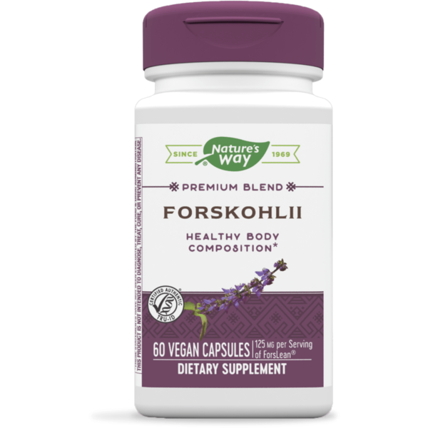 Diet Formulas Nature's Way Forskohlii hero