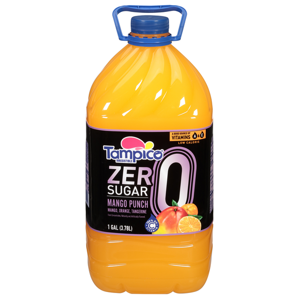 Juice & Nectars Tampico Mango Punch, Zero Sugar hero