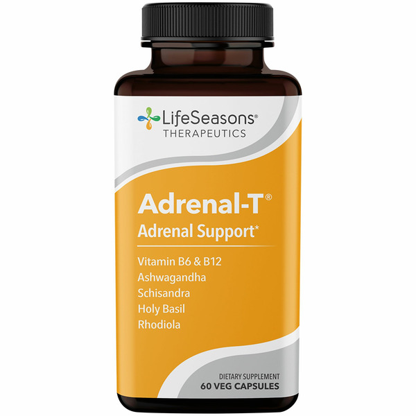 Energy & Stress Support LifeSeasons Adrenal-T hero