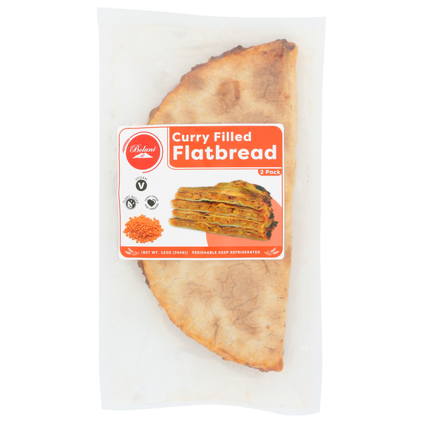 Bolani Curry Filled Flatbread hero